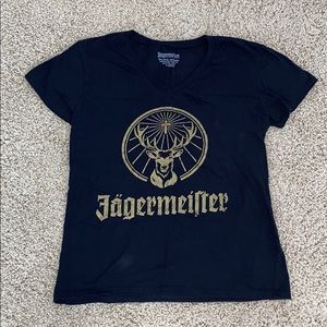 Jagermeister Women’s Fit Black Tee
